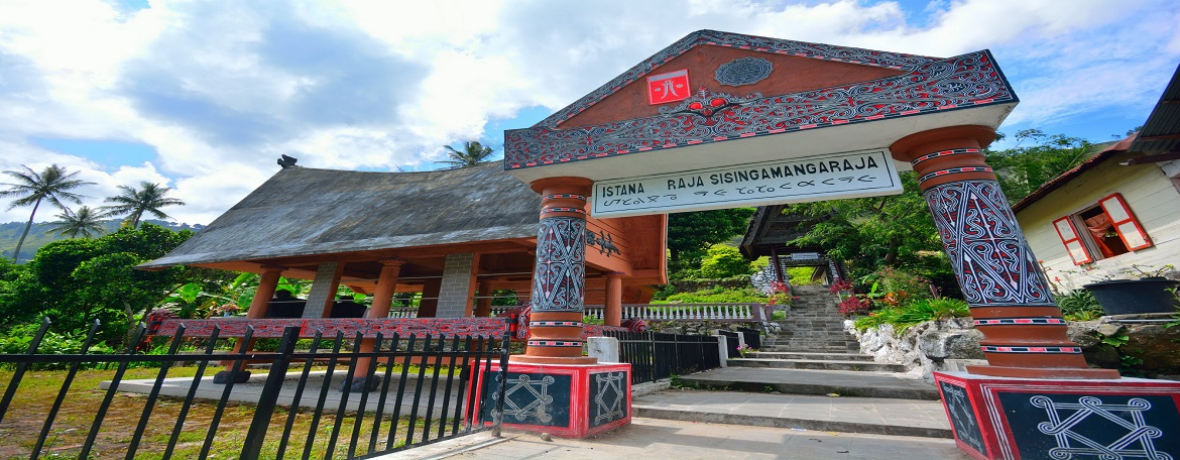 ISTANA RAJA SISINGAMANGARAJA 