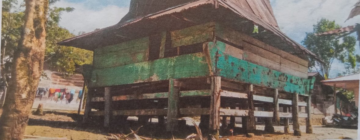 BALE PARRAPOTAN DI HUTA TONGA