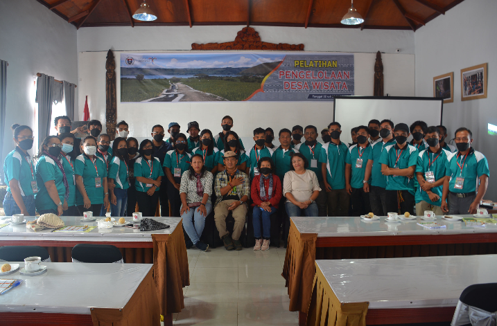 Pelatihan Pengelolaan Desa Wisata