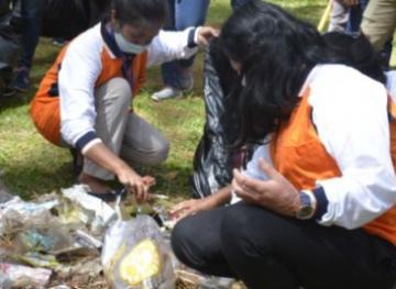 PELATIHAN KEBERSIHAN LINGKUNGAN, SANITASI DAN PENGOLAHAN SAMPAH DI DESTINASI WISATA