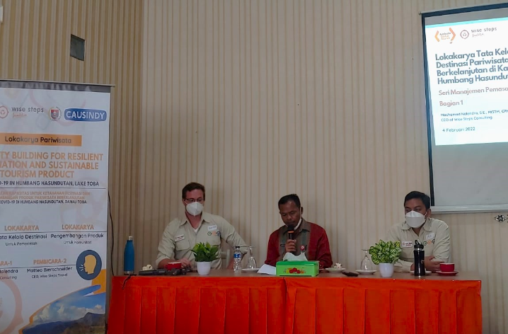 Program Lokakarya Pembelajaran Pengembangan Destinasi Wisata