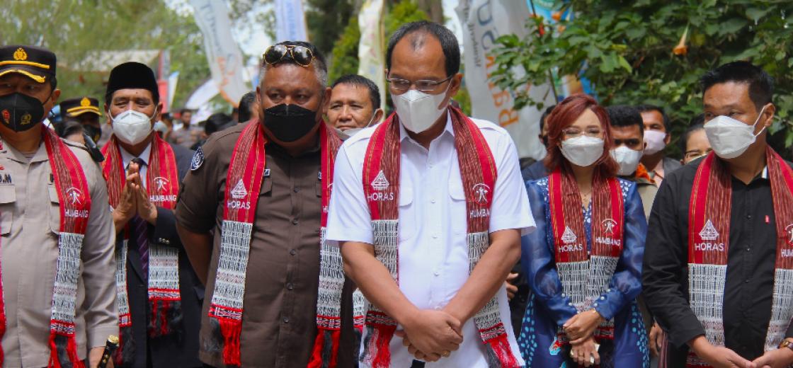 Festival Raja Sisingamangaraja Satukan Hati Masyarakat Batak