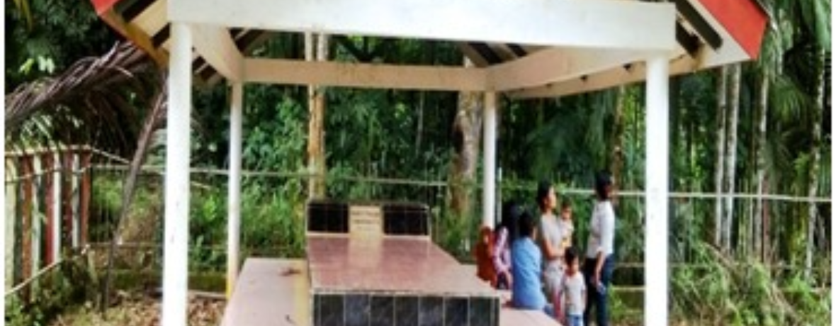 MAKAM 37 PANGLIMA RAJA SISINGAMANGARAJA XII